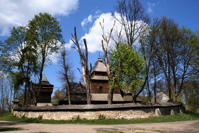 Церква в Радружі - Cerkiew w Radrużu