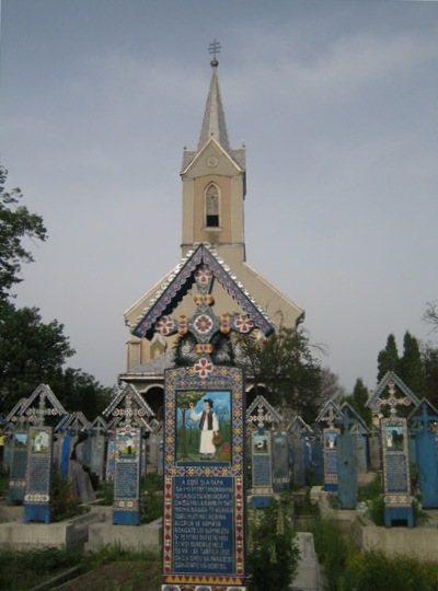 Cimitirul vesel - Sapanta, Maramures