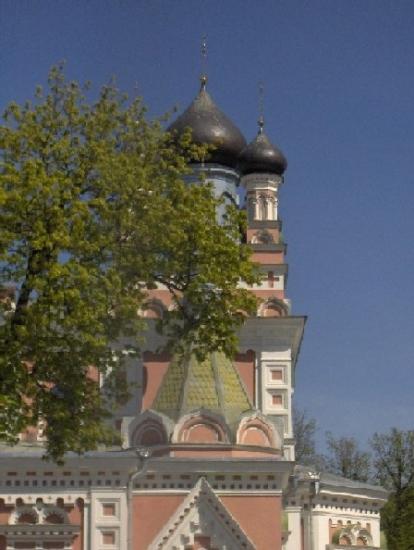Cerkiew Pokrow Przenajświętrzej Bogarodzicy-Grodno:)