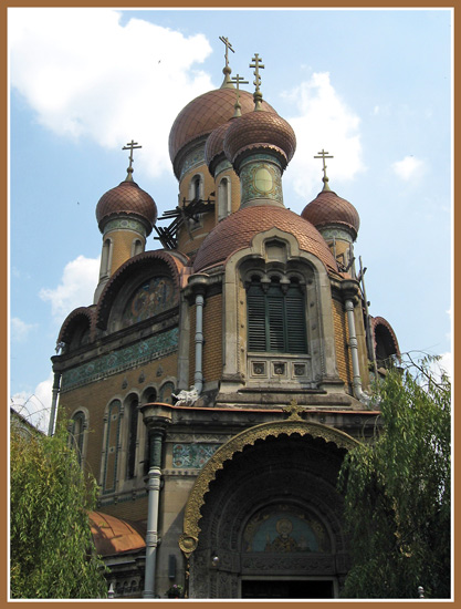 Bucureşti - Biserica Rusă