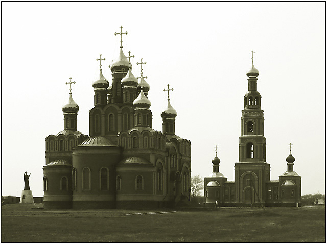 At Achair Cross monastery 3 (В Ачаирском Крестовом монастыре 3)