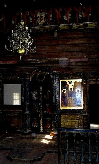 Church of the Sacred Trinity on island Svijazhsk