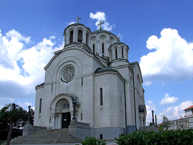 Црква Св. Димитрија, Лазаревац