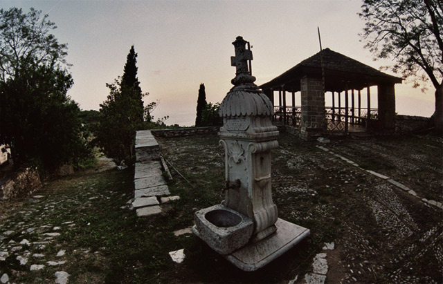 at dawn