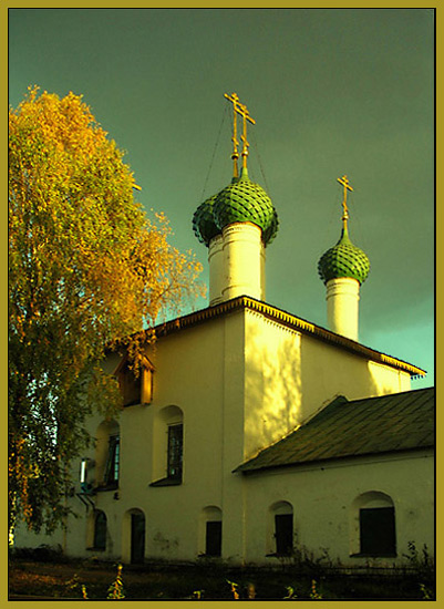 Church of Nicola at Logged Town (Церковь Николы Рубленый город)