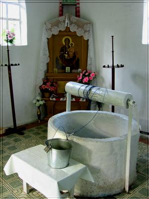 Живоносный источник --- The well at the forest church