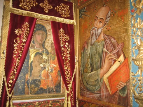 Παναγία Αμιρού - Άγ. Ιωάννης Θεολόγος - Κύπρος