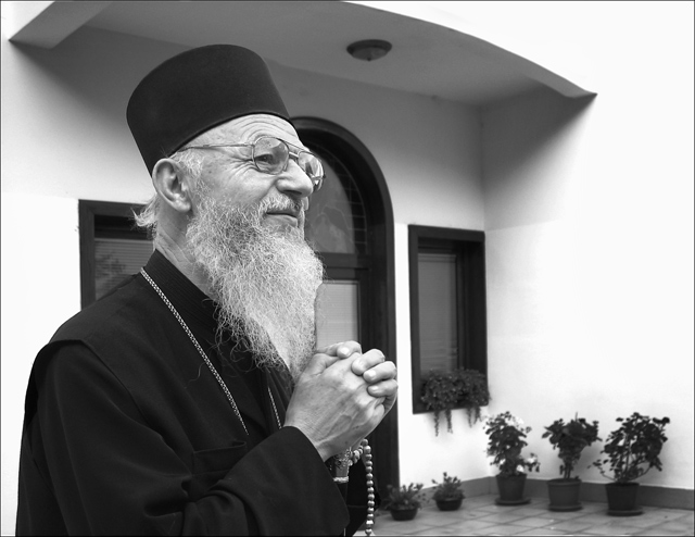 Архимандрит Дионисије / Archimandrite Dionisije