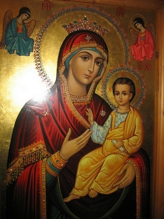 Bucura-Te Imparateasa Ingerilor....