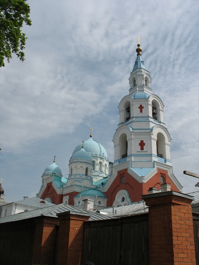 Valaam - Catedrala Schimbarii la Fata