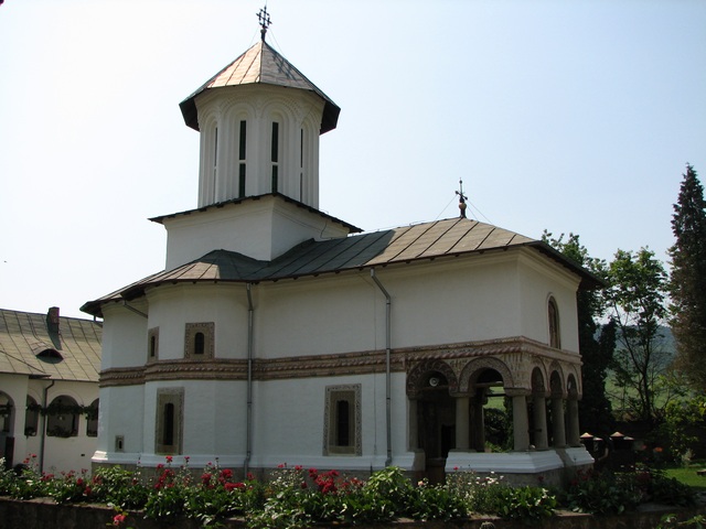 Govora monastery