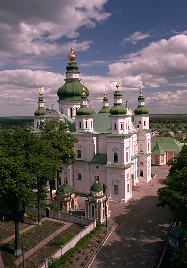 Свято-Троицкий собор в Чернигове