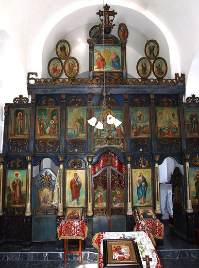Манастир Ћелије, Лајковац