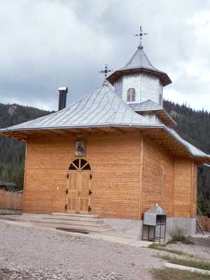Biserica Manastirii Rarau (SV)