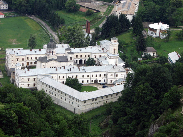 Bistrita monastery of Valcea county