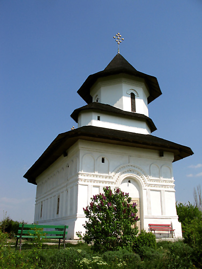 Monastery Turnu -  Church Saint Nicholas the Wonderworker - 6