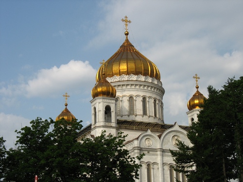Catedrala Mantuitorului din Moscova
