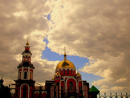 Свято-Алексиев монастырь, Саратов