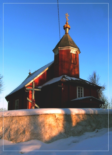 cerkiew w Topolanach