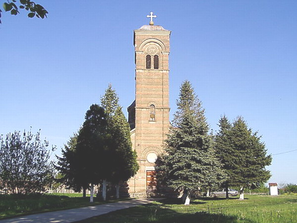 ЦРКВА У ЦРНОЈ БАРИ-СРБИЈА