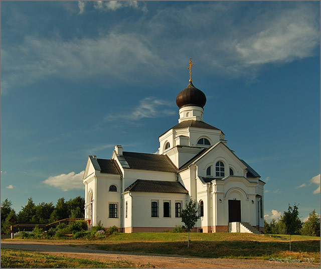 Церковь в Тарасово