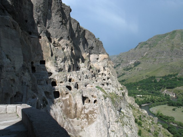 Vardzia - medieval cave city