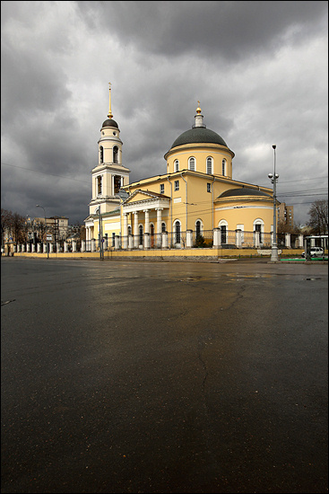 Большое Вознесение. Непогода.
