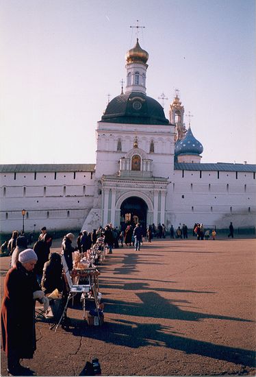 Sergïev Posad, october 1999