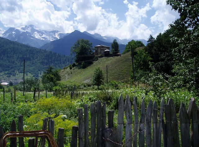 hidden in Caucasus...