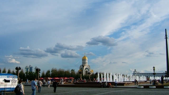 At Moscow