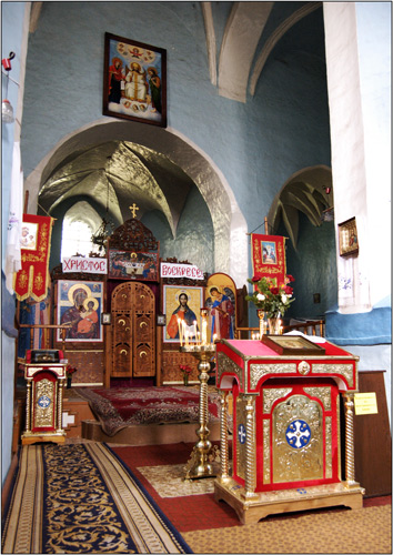 Царские Врата.
