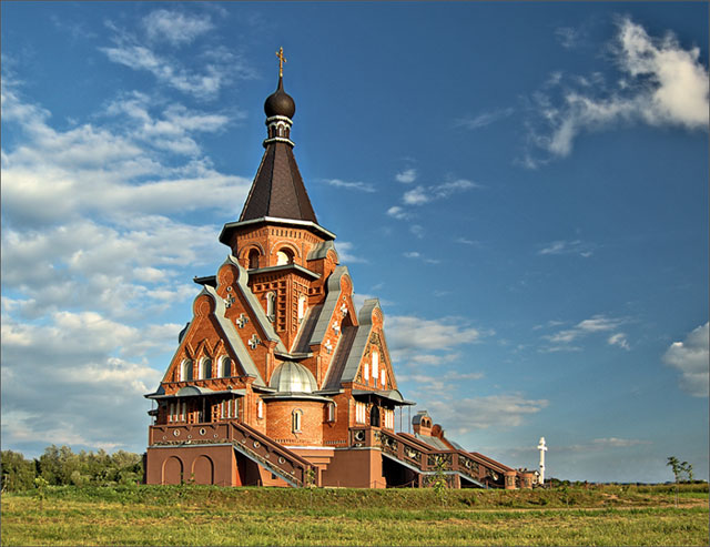 Церковь в д. Новоселье