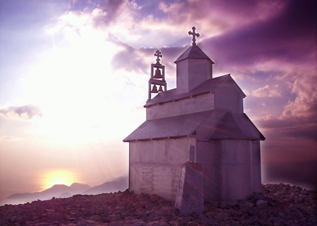 Црква свете тројице, Румија