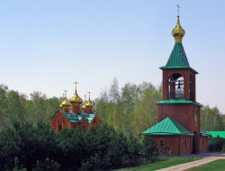 VladN 
At the Achair Cross monastery (В Ачаирском Крестовом монастыре) 
2007-06-09 13:34:47