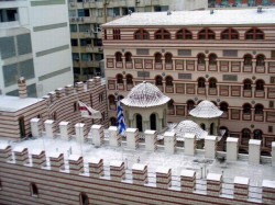 YueAn 
Monastery in the center of the City Thessaloniki 
2007-06-10 21:30:35