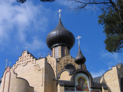jarek 
Domes of St. John the Baptist church in Hajnowka 
2007-06-15 07:52:06