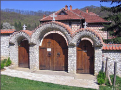 Ognjen 
Пред манастирском капијом 
2007-06-16 23:20:24