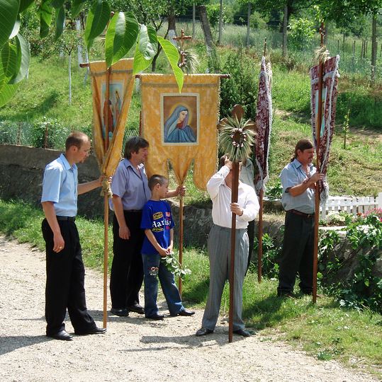 Pentecost Procession