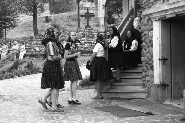Manastirea Barsana - Maramures