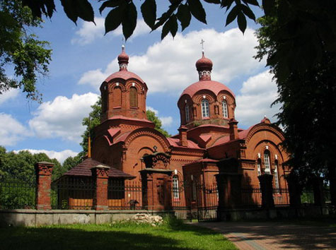 St. Nikolaos church in Bialowieza