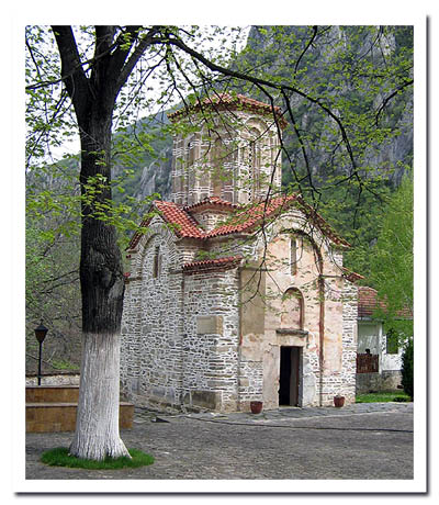 The Church in the Monastery of the Assumption of Mother of God