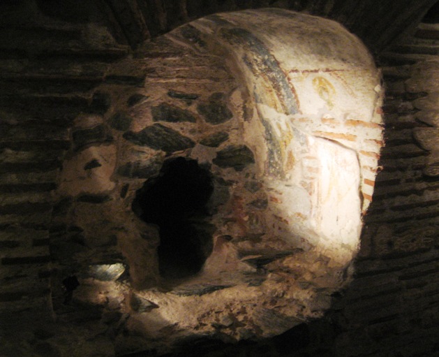 The jail of St. Demetrios, Thessaloniki