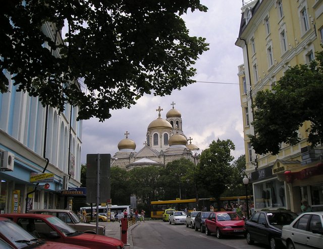 Катедрала Св.Успение Богородично - Варна