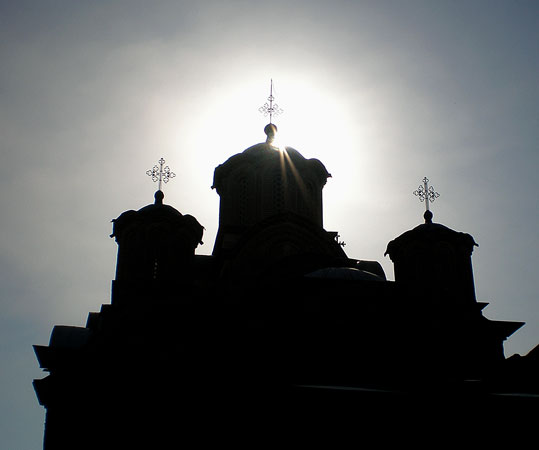 манастир Грачаница, Видовдан 2007.