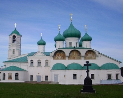 Biserica Manastirii Sf. Alexandru din Svir
