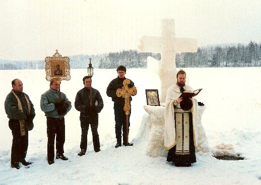 Theophany in Finland