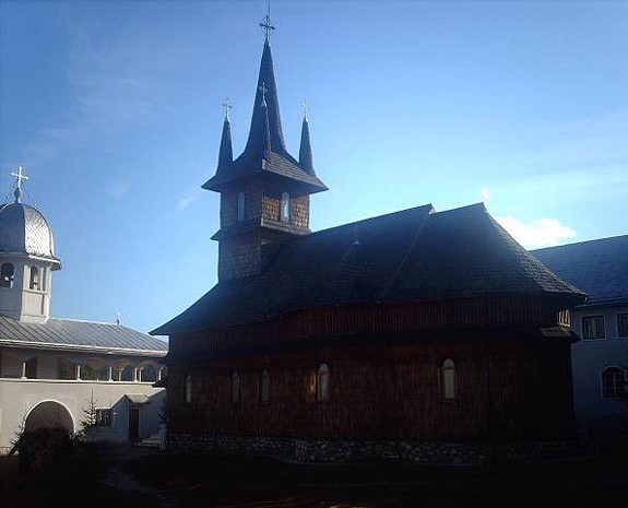 inside of a monastery 2