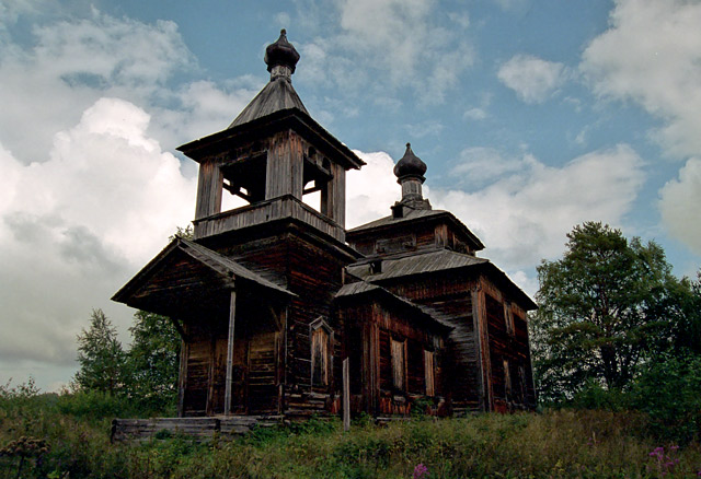 Ильинская церковь в д.Ведягино(1911г)