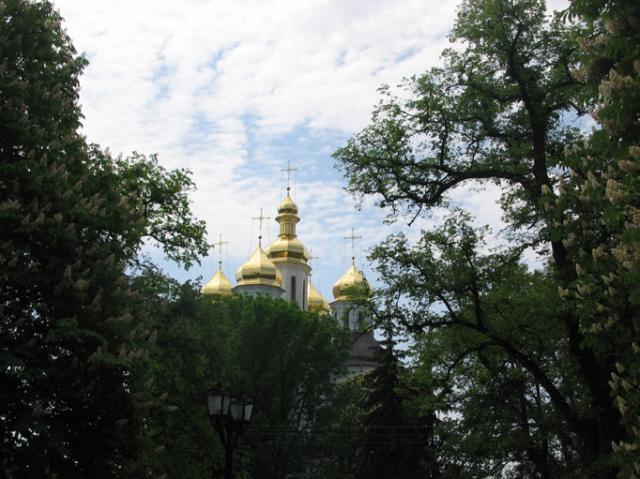 Чернігів золотоверхий...