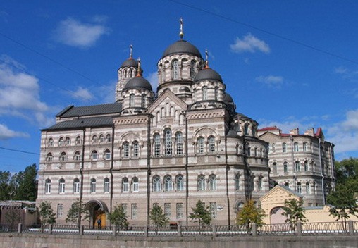 St. John of Kronstad monastery in Sankt Petersburg